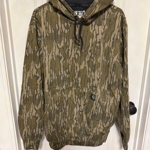 Carhartt Woodland Pattern Hoodie